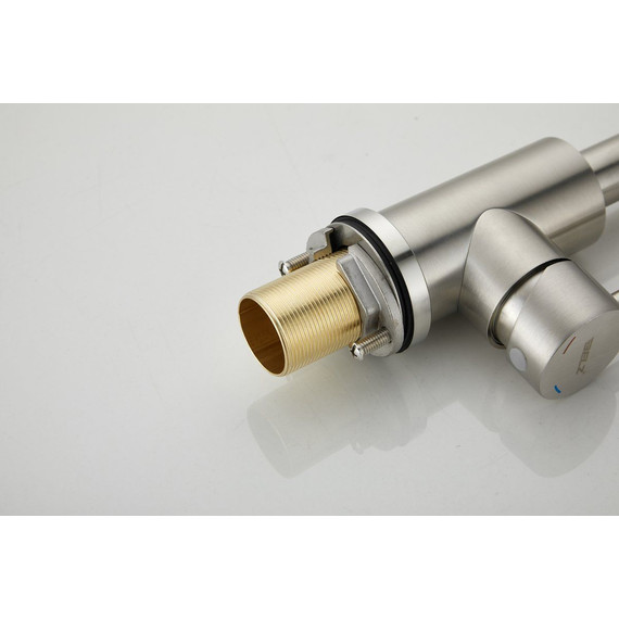 Смеситель для раковины Belz B10809-1, сатин фото 19