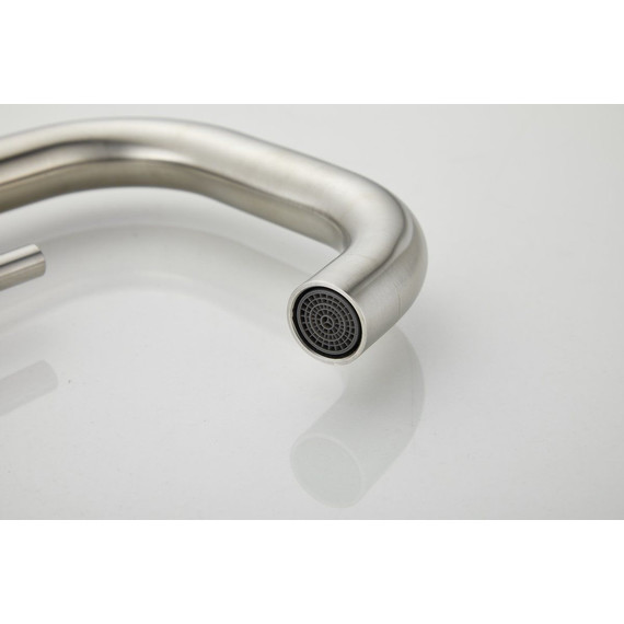 Смеситель для раковины Belz B10809-1, сатин фото 23