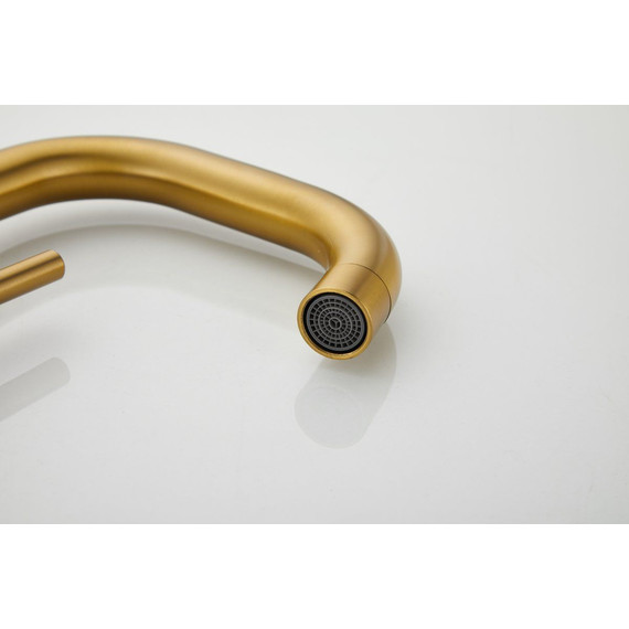 Смеситель для раковины Belz B10810-5, золото фото 20