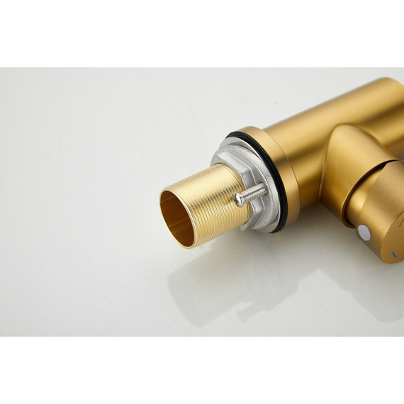 Смеситель для раковины Belz B10810-5, золото фото 19