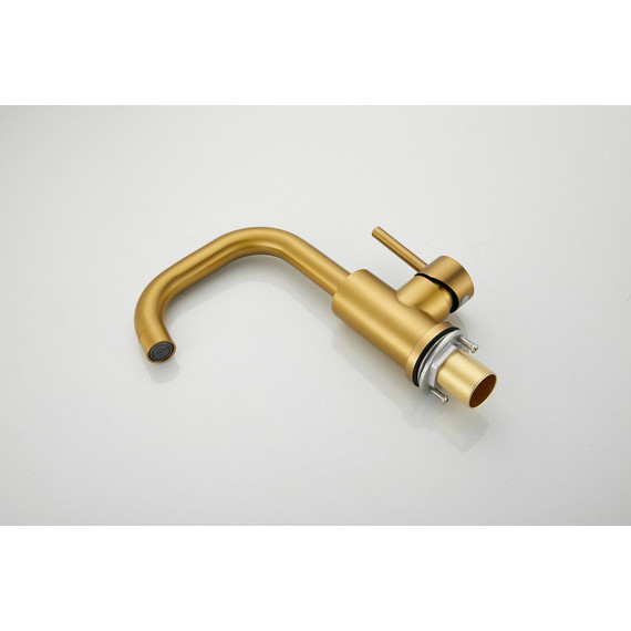 Смеситель для раковины Belz B10810-5, золото фото 23