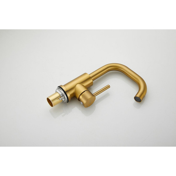 Смеситель для раковины Belz B10810-5, золото фото 24