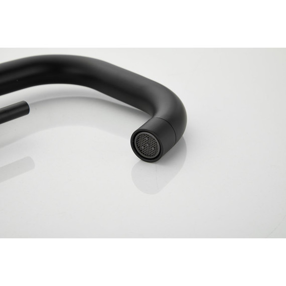 Смеситель для раковины Belz B10810-7, чёрный фото 22