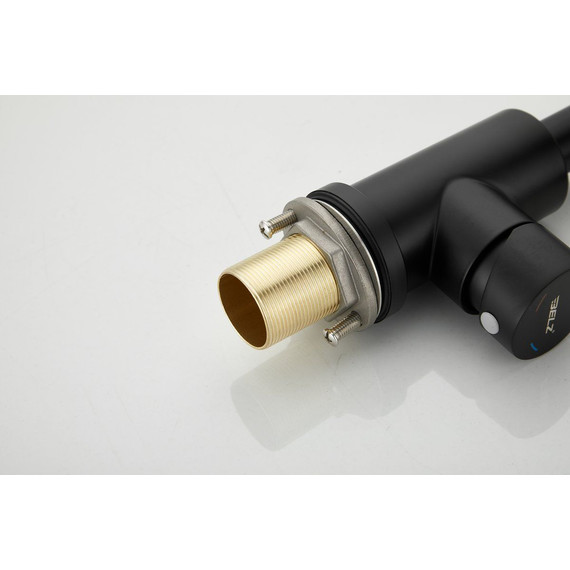 Смеситель для раковины Belz B10810-7, чёрный фото 23