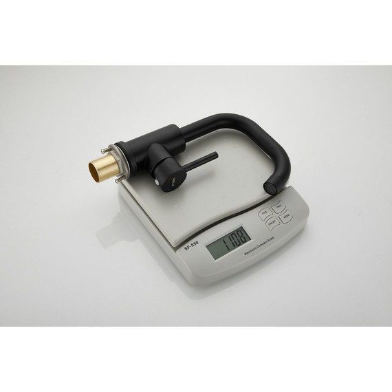 Смеситель для раковины Belz B10810-7, чёрный фото 25