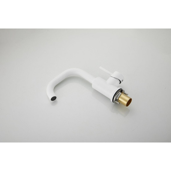 Смеситель для раковины Belz B10810-8, белый матовый фото 25