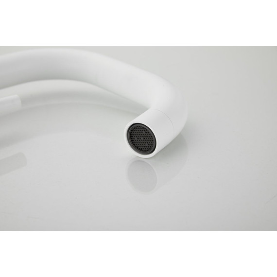 Смеситель для раковины Belz B10810-8, белый матовый фото 22