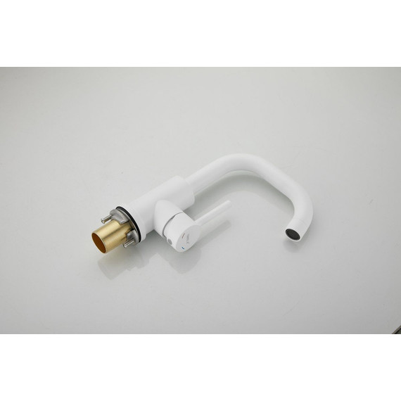 Смеситель для раковины Belz B10810-8, белый матовый фото 24