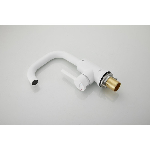 Смеситель для раковины Belz B10810-8, белый матовый фото 26