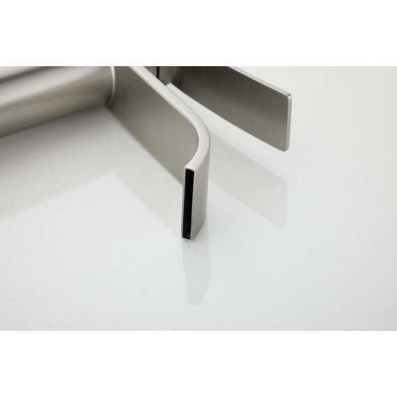 Смеситель для раковины Belz B10812-1, сатин фото 15