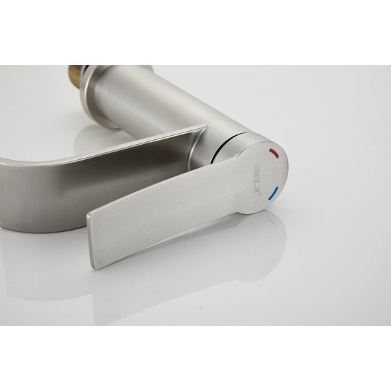 Смеситель для раковины Belz B10812-1, сатин фото 17