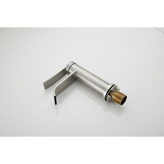 Смеситель для раковины Belz B10812-1, сатин фото 14