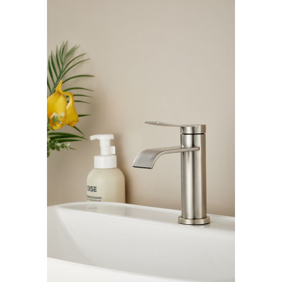 Смеситель для раковины Belz B10812-1, сатин фото 10