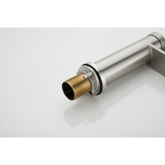 Смеситель для раковины Belz B10812-1, сатин фото 18