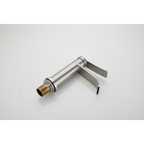 Смеситель для раковины Belz B10812-1, сатин фото 16