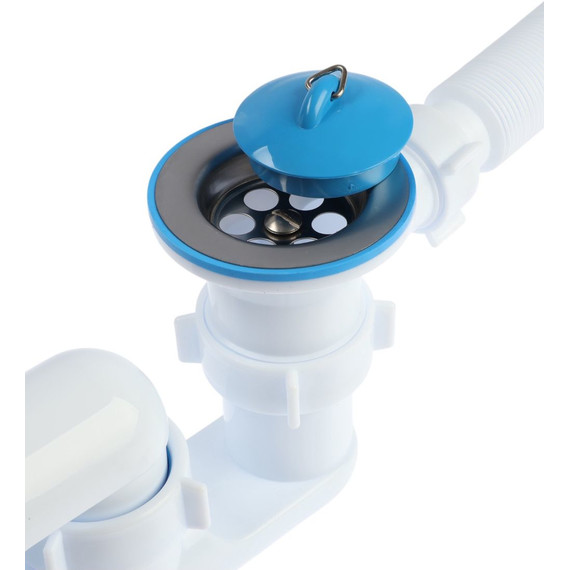 Сифон для ванны Ани Пласт Варяг 11/2 дюйма C6255 - 10 Сифон для ванны Ани Пласт Варяг 11/2 дюйма C6255 фото 10