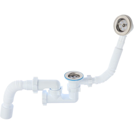 Сифон для ванны Ани Пласт Варяг 11/2 дюйма C6255 - 3 Сифон для ванны Ани Пласт Варяг 11/2 дюйма C6255 фото 3