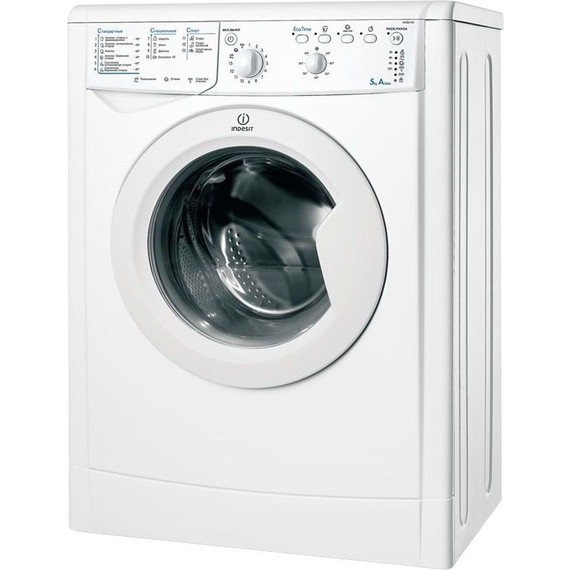 Стиральная машина Indesit IWSC 5105 белая фото 