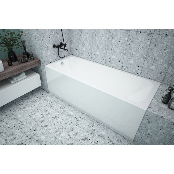 Ванна акриловая Loranto Arctica 150x70 см (с каркасом), Размер - мм: 1500х700 фото 