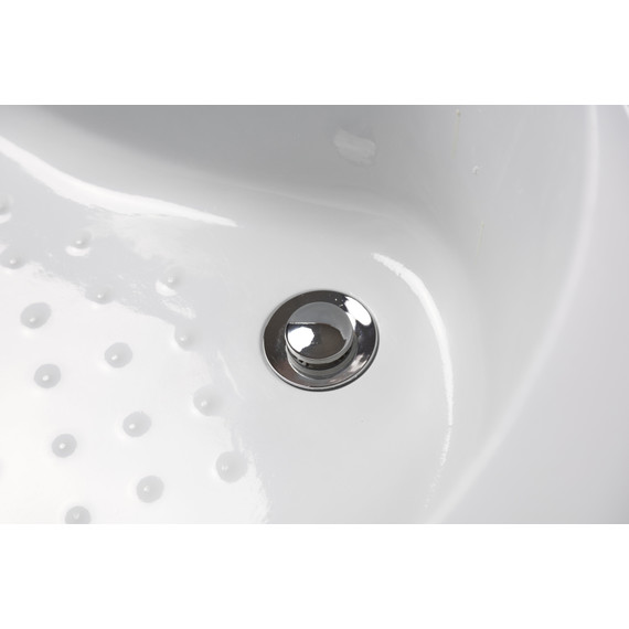 Душевая кабина Niagara Classic NG-2307-14 80х80х215 см, высокий поддон (40см), стекло матовое, профиль серебро (безсиликоновая сборка) фото 11