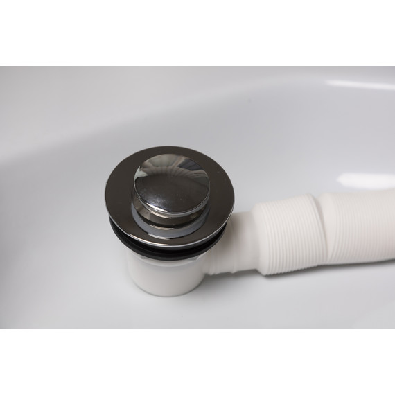 Душевая кабина Niagara Promo P90/26Q/MT/BK 90х90х200 см, со средним поддоном (30см), профиль белый, стекло матовое (безсиликоновая сборка) фото 5