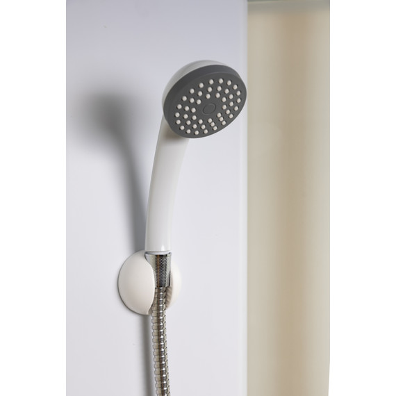 Душевая кабина Niagara Promo P90/26/MT/BK 90х90х200 см, со среднем поддоном (26см), профиль белый, стекло матовое (безсиликоновая сборка) фото 9