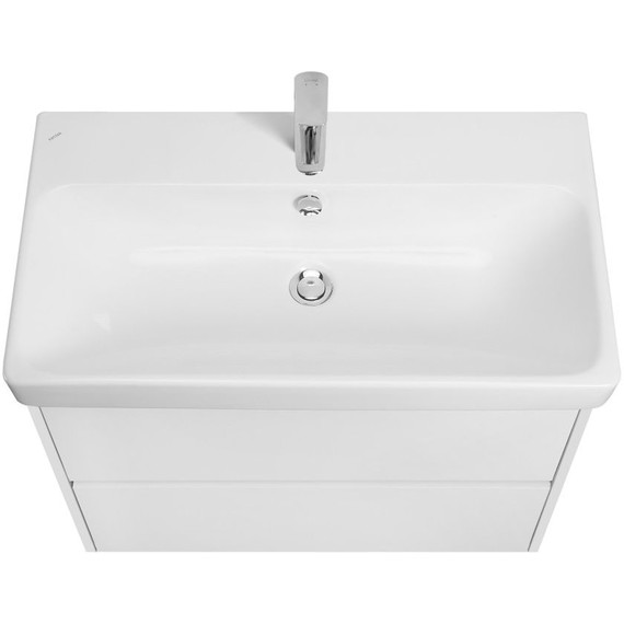 Тумба подвесная с раковиной Акватон Сканди 80 см 1A283001SD010 фото 6