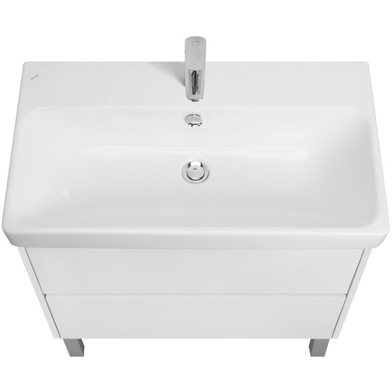 Тумба подвесная с раковиной Акватон Сканди 80 см 1A283001SD010 фото 7