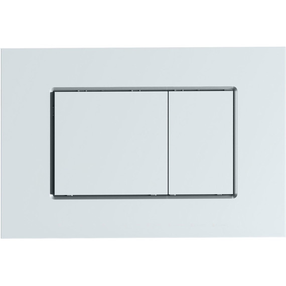 Кнопка смыва Allen Brau EVO S 9.2EV01.20, белый фото 