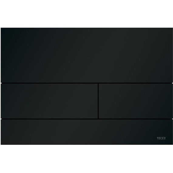Кнопка смыва TECEsquare II 9240833, металлическая, чёрный матовый фото 