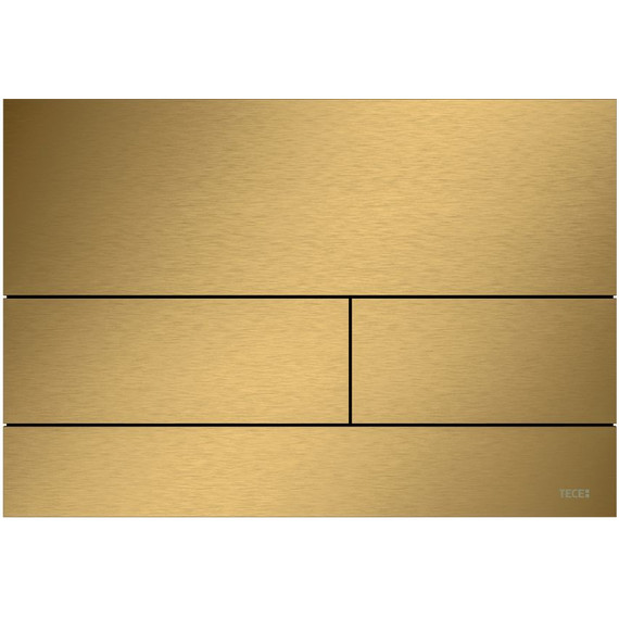 Кнопка смыва TECEsquare II 9240847, сатин позолоченный фото 