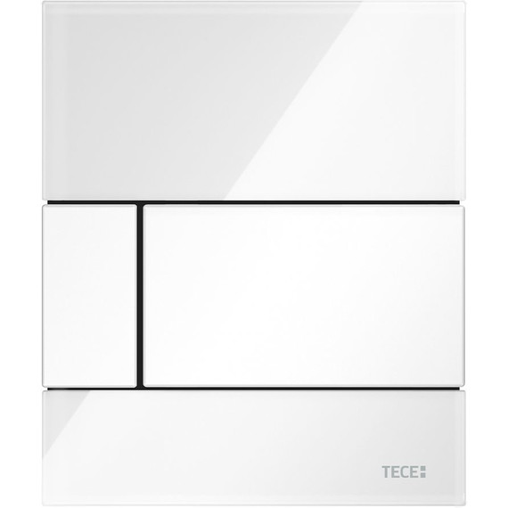 Кнопка смыва TECEsquare Urinal 9242800, белый фото 