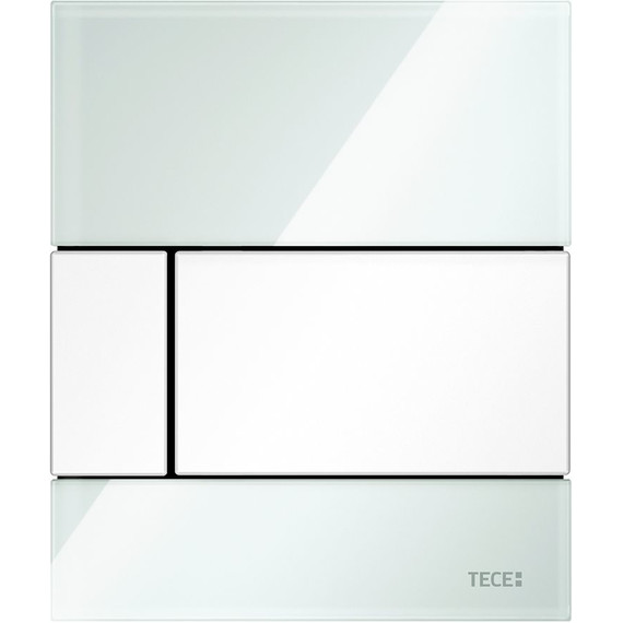 Кнопка смыва TECEsquare Urinal 9242803, зелёный/белый фото 