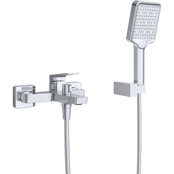 Набор смесителей BelBagno: Смеситель для ванны ARDENTE-VASM-CRM + смеситель для раковины ARDENTE-LVM-CRM-W0 (Новинка 2025) фото 3