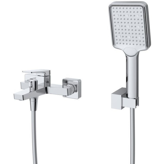 Набор смесителей BelBagno: Смеситель для ванны ARDENTE-VASM-CRM + смеситель для раковины ARDENTE-LVM-CRM-W0 (Новинка 2025) фото 4