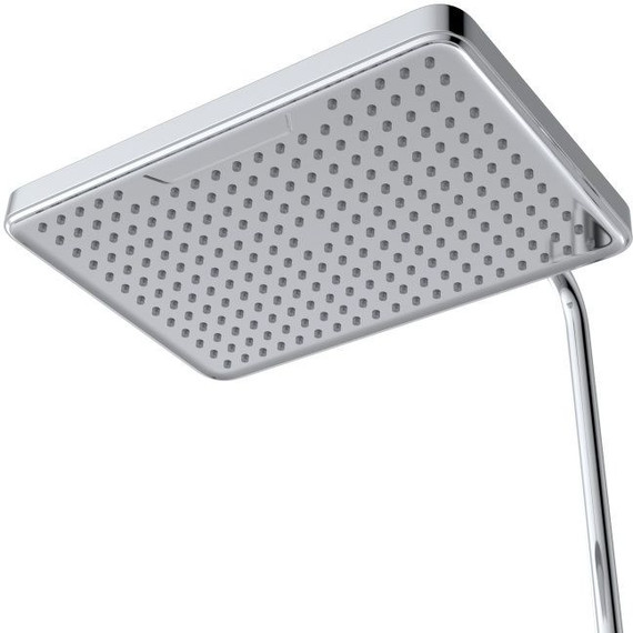 Душевой комплект BelBagno: Душевая стойка ARDENTE-VSCM-CRM + смеситель для раковины ARDENTE-LVM-CRM-W0 (Новинка 2025) фото 14