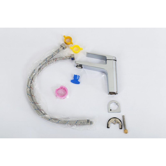 Душевой комплект BelBagno: Душевая стойка ARDENTE-VSCM-CRM + смеситель для раковины ARDENTE-LVM-CRM-W0 (Новинка 2025) фото 16