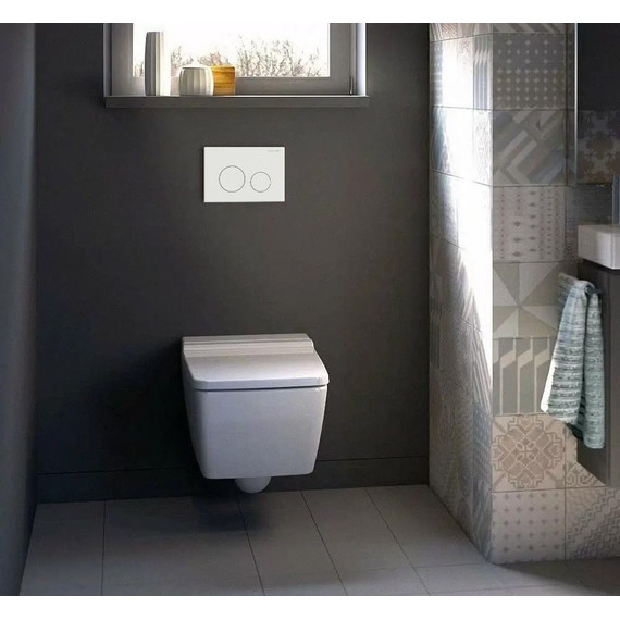 Кнопка смыва Azario AZ-ИУ00010, белый глянцевый фото 2