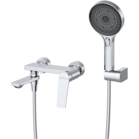 Набор смесителей Cezares: Смеситель для ванны COMFORT-VD-01 + смеситель для раковины COMFORT-LS-01-W0 (Новинка 2025) фото 3