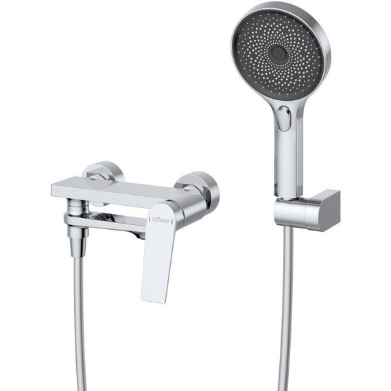 Набор смесителей Cezares: Смеситель для ванны COMFORT-VD-01 + смеситель для раковины COMFORT-LS-01-W0 (Новинка 2025) фото 6