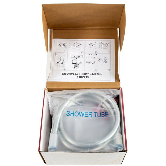 Набор смесителей Cezares: Смеситель для ванны COMFORT-VD-01 + смеситель для раковины COMFORT-LS-01-W0 (Новинка 2025) фото 11