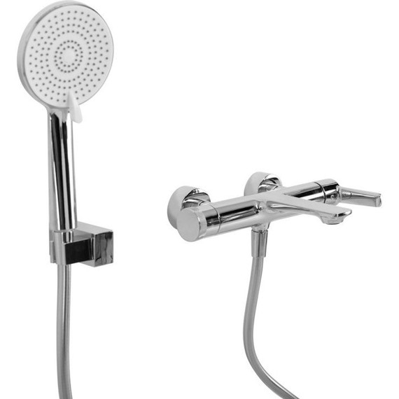 Набор смесителей Cezares: Смеситель для ванны LUX-VD-01 + смеситель для раковины LUX-LS-01-W0 (Новинка 2025) фото 3