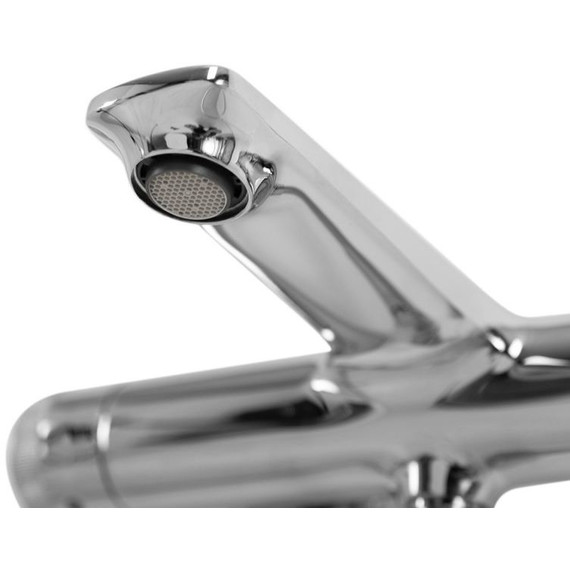 Набор смесителей Cezares: Смеситель для ванны LUX-VD-01 + смеситель для раковины LUX-LS-01-W0 (Новинка 2025) фото 5