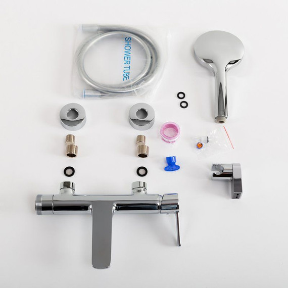 Набор смесителей Cezares: Смеситель для ванны LUX-VD-01 + смеситель для раковины LUX-LS-01-W0 (Новинка 2025) фото 10