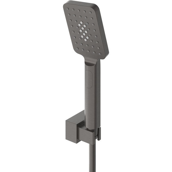 Душевая система для ванны Cezares SLIDER-VDSET-GM, оружейная сталь - 7 Душевая система для ванны Cezares SLIDER-VDSET-GM, оружейная сталь фото 7