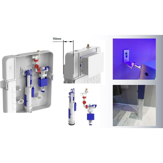 Инсталляция для унитаза Allen Brau EVO 9.1EV00.20 фото 2
