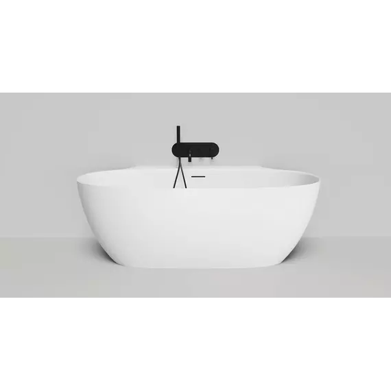 Ванна каменная Salini Alda Wall 170x90 см 101915G (S-Sense) глянцевая фото 