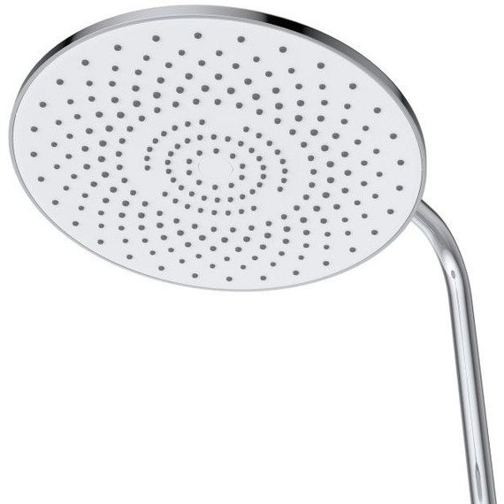 Душевой комплект BelBagno: Душевая стойка AURORA-VSCM-CRM + смеситель для раковины AURORA-LVM-CRM-W0 (Новинка 2025) фото 6