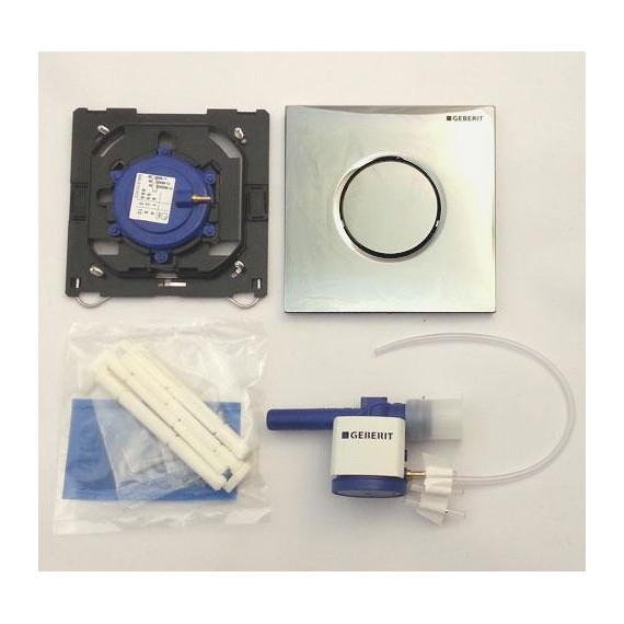 Ручной пневмопривод смыва Geberit Sigma 01 116.011.21.5 для писсуара фото 2