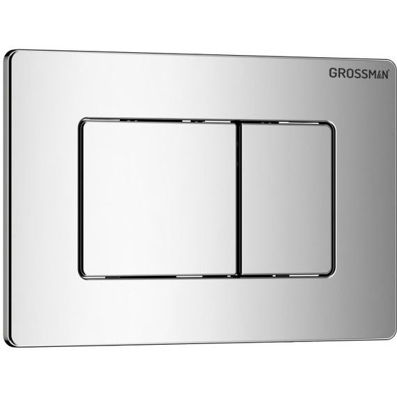 Кнопка смыва Grossman Classic 700.K31.04.10M.10M, хром глянцевый фото 2